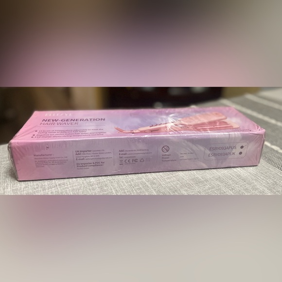 Ellesye New-generation Hair Waver 14-Level Temperature Control  26mm/1 inch NEW - Picture 5 of 10